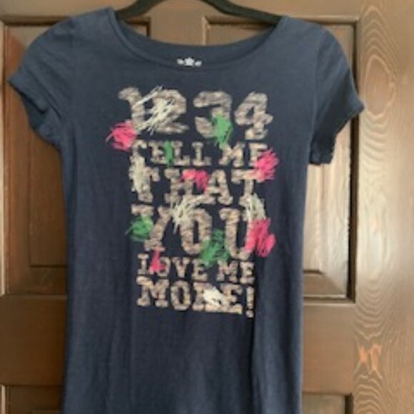 Juicy Couture Girl's T-Shirt Size 12 - Picture 1 of 4